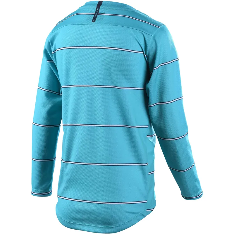 Troy Lee Designs Youth Flowline Long Sleeve Jersey Revert Ivy-1